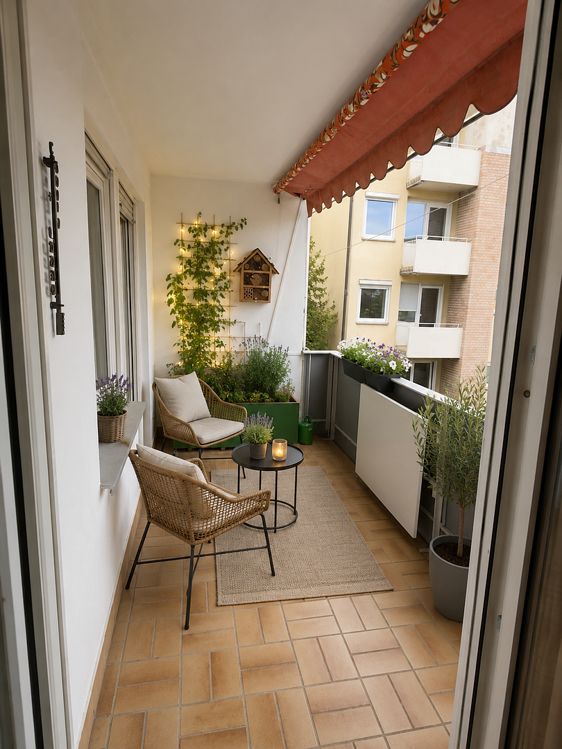 3-Zimmer-WG  + gr.  Südbalkon + Balkonkraftwerk + Renovierung nach Absprache + St. Johannis – Poppenreutherstr. 79, 90419 Nürnberg(Sandberg) – Vorschaubild 3