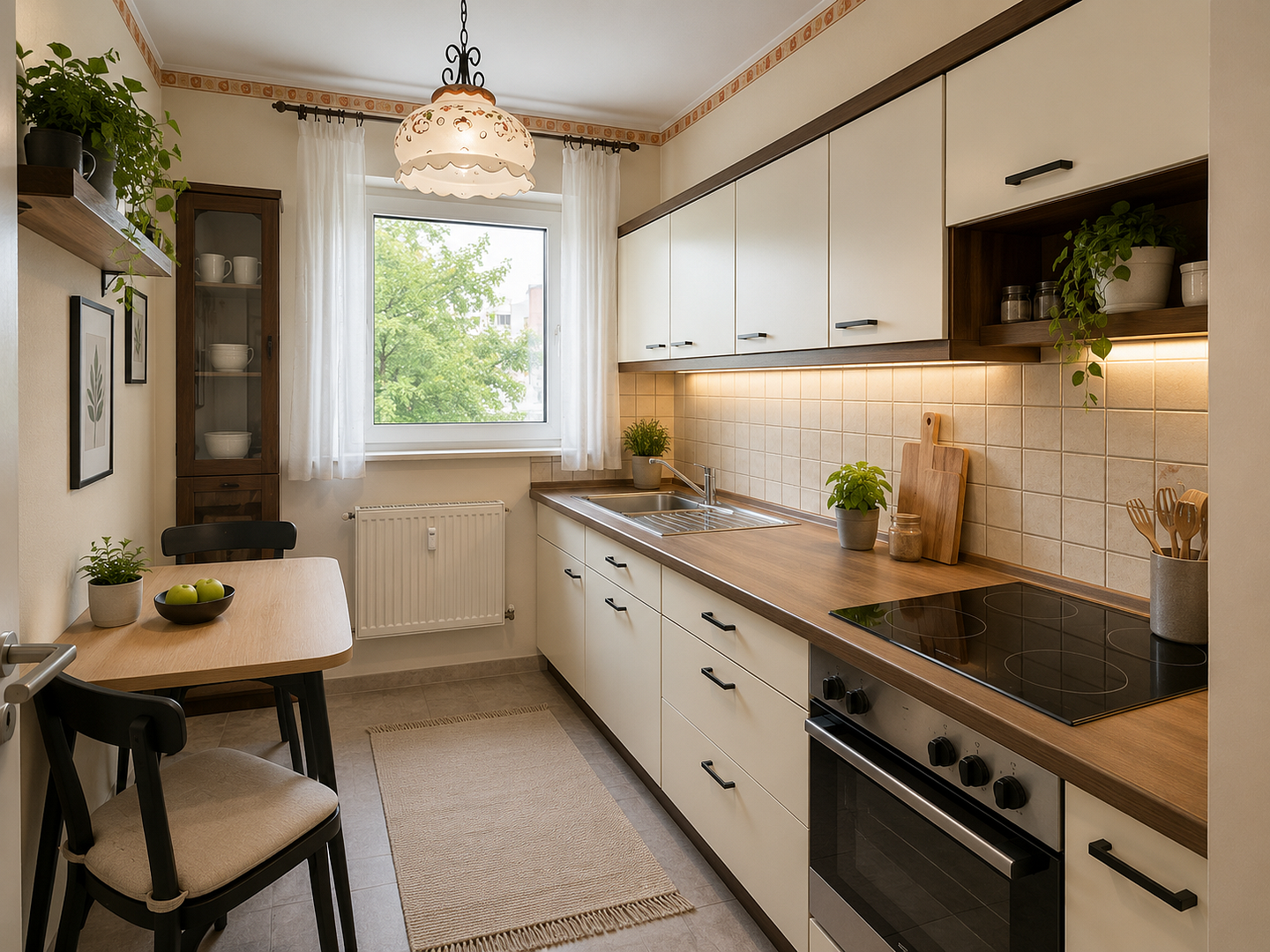 3-Zimmer-WG  + gr.  Südbalkon + Balkonkraftwerk + Renovierung nach Absprache + St. Johannis – Poppenreutherstr. 79, 90419 Nürnberg(Sandberg) – Vorschaubild 5