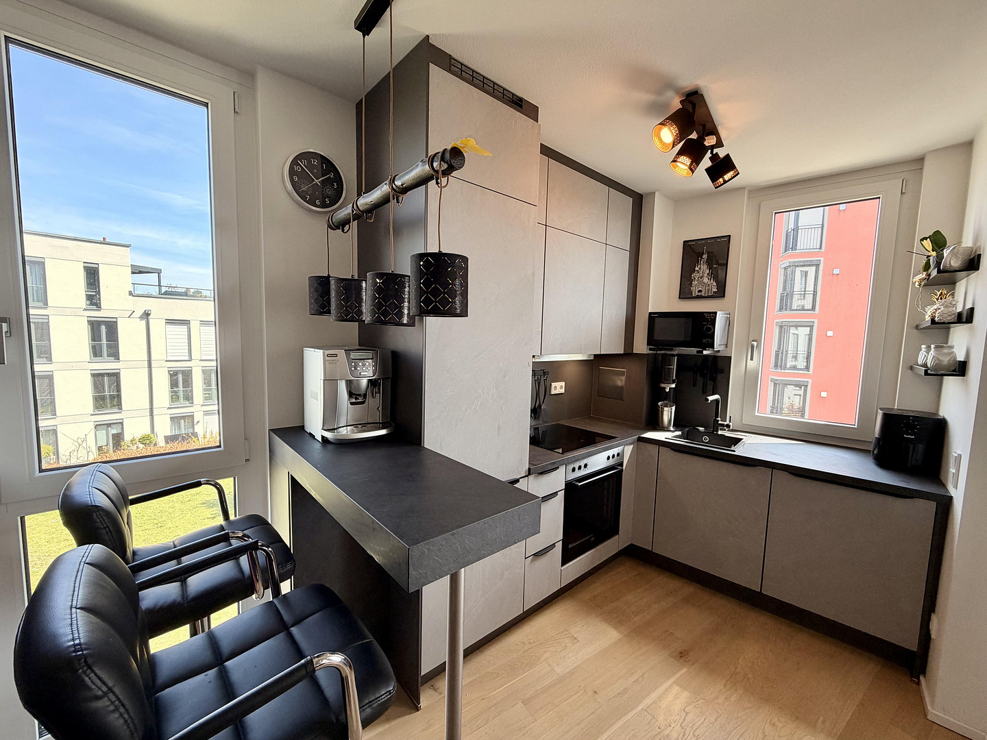 3-Zimmer-Wohnung im „WAVE“ mit Loggia, zwei Bädern und E-Stellplatz – Fritz-Bauer-Straße 38, 81249 München(Aubing) – Vorschaubild 4