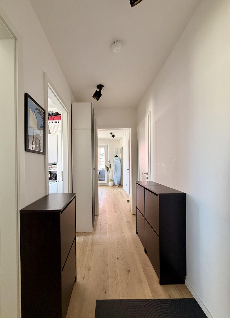 3-Zimmer-Wohnung im „WAVE“ mit Loggia, zwei Bädern und E-Stellplatz – Fritz-Bauer-Straße 38, 81249 München(Aubing) – Vorschaubild 9