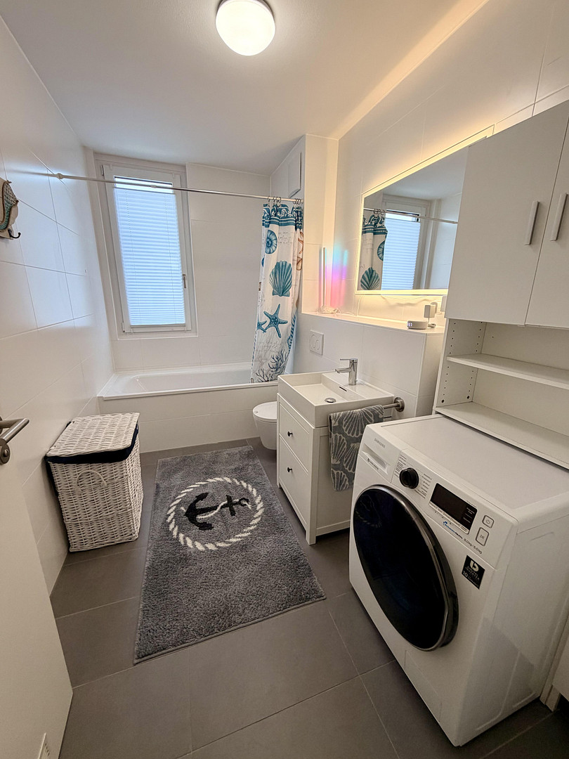 3-Zimmer-Wohnung im „WAVE“ mit Loggia, zwei Bädern und E-Stellplatz – Fritz-Bauer-Straße 38, 81249 München(Aubing) – Vorschaubild 8
