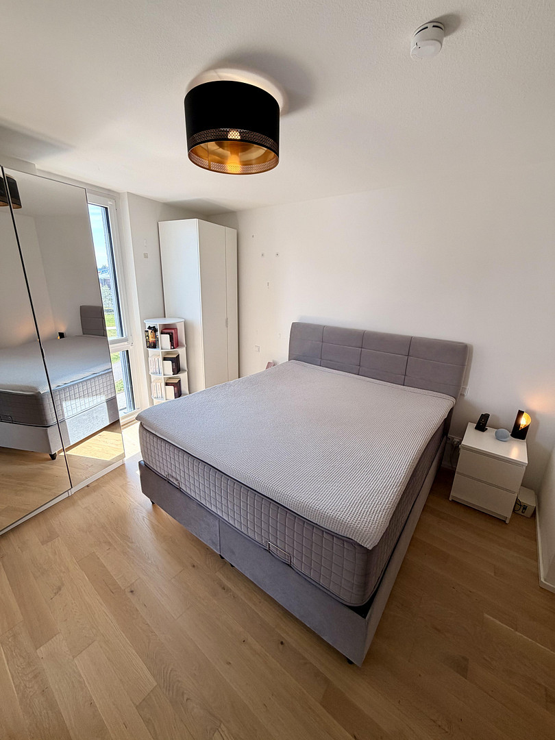 3-Zimmer-Wohnung im „WAVE“ mit Loggia, zwei Bädern und E-Stellplatz – Fritz-Bauer-Straße 38, 81249 München(Aubing) – Vorschaubild 5