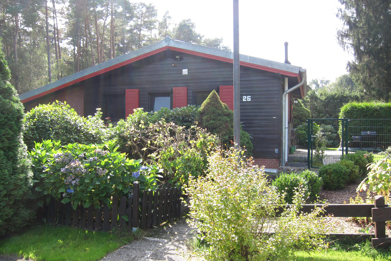 Charmantes und top gepflegtes Holzhaus mit großem Garten / Einfamilienhaus – Neuenkirchen – Vorschaubild 3