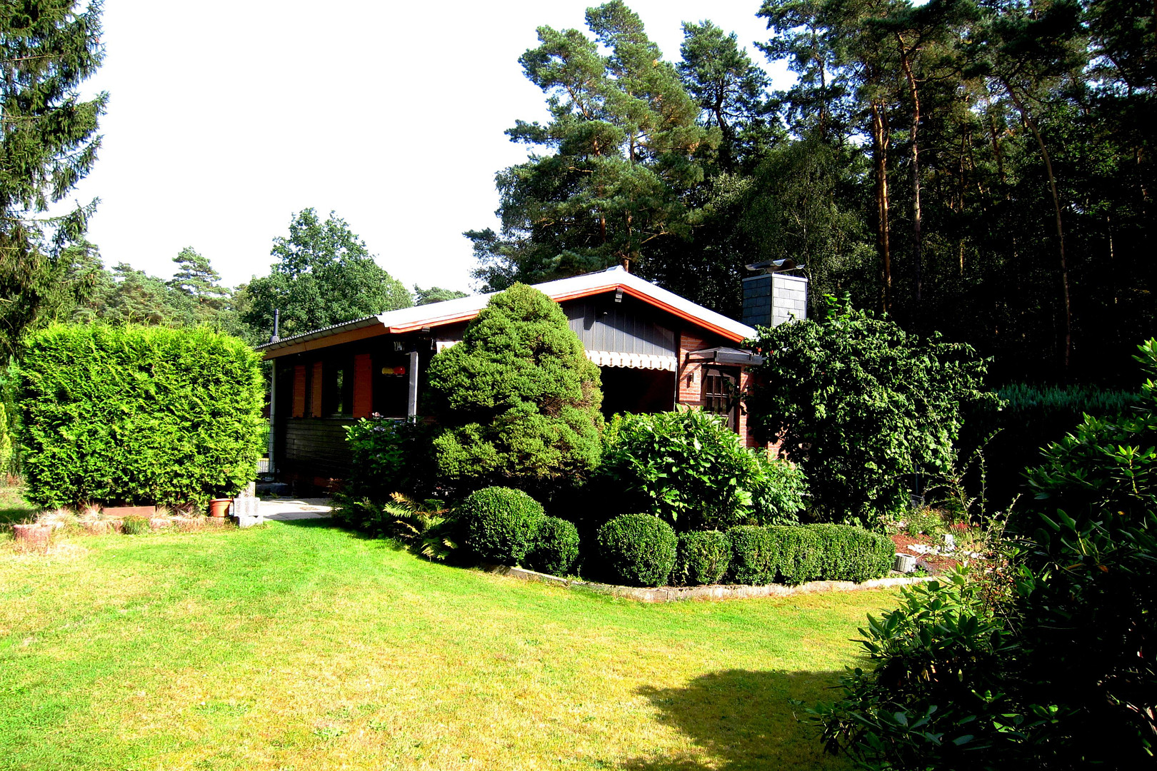 Charmantes und top gepflegtes Holzhaus mit großem Garten / Einfamilienhaus – Neuenkirchen – Vorschaubild 5