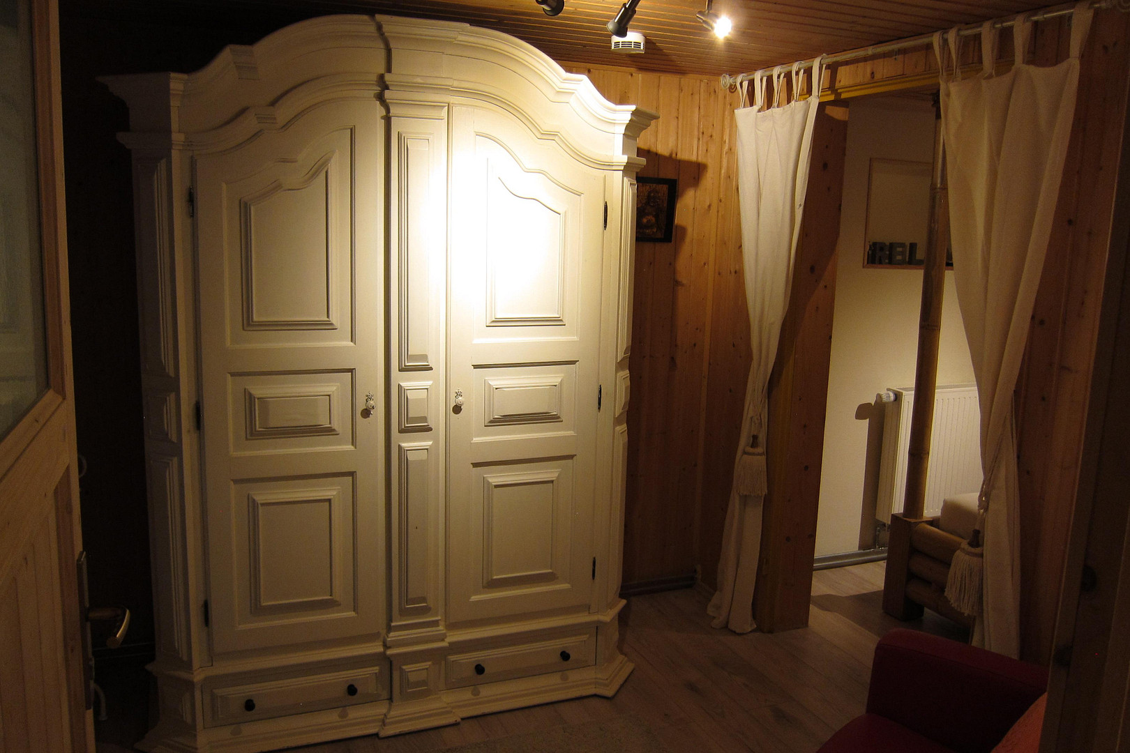 Charmantes und top gepflegtes Holzhaus mit großem Garten / Einfamilienhaus – Neuenkirchen – Vorschaubild 16