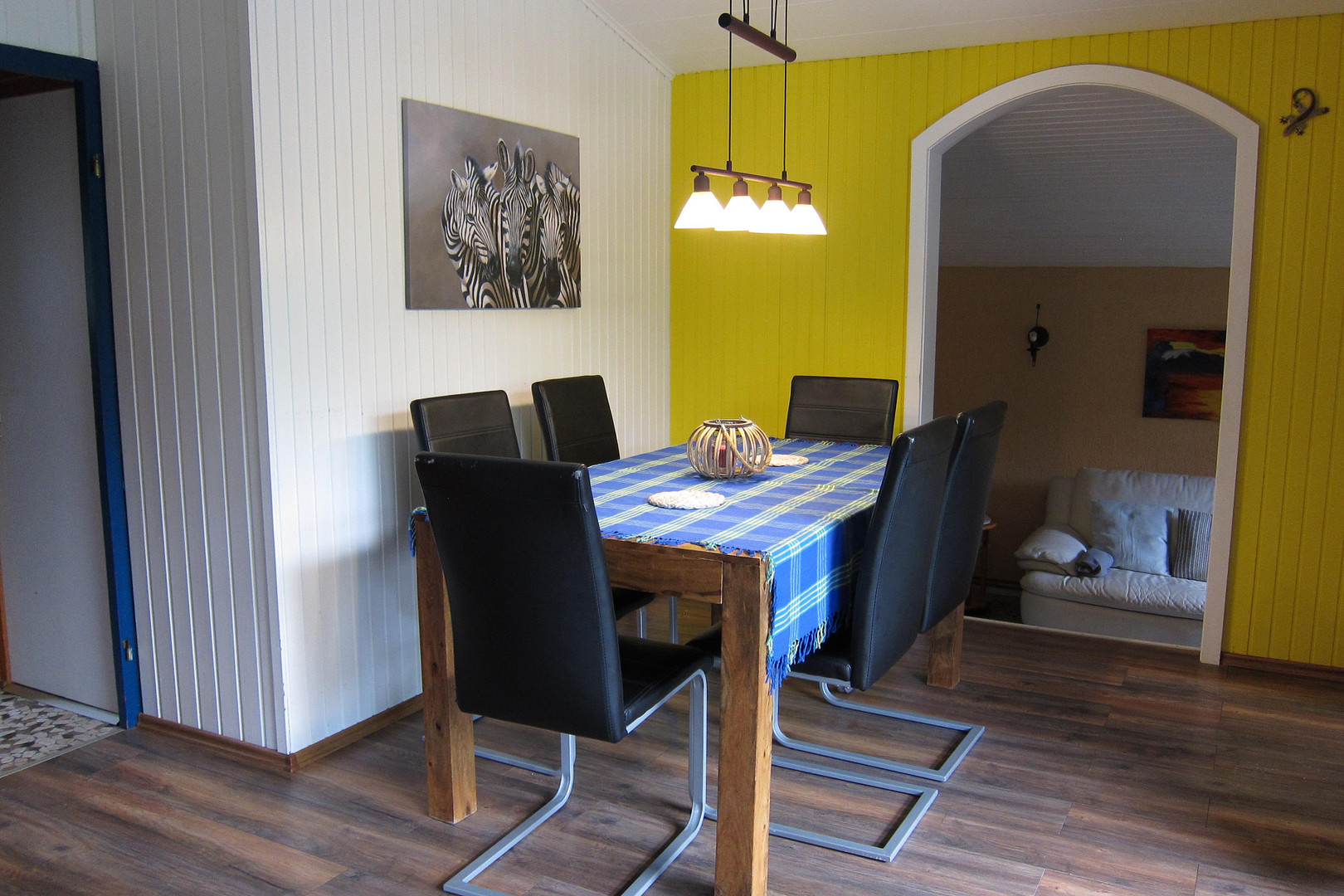 Charmantes und top gepflegtes Holzhaus mit großem Garten / Einfamilienhaus – Neuenkirchen – Vorschaubild 9