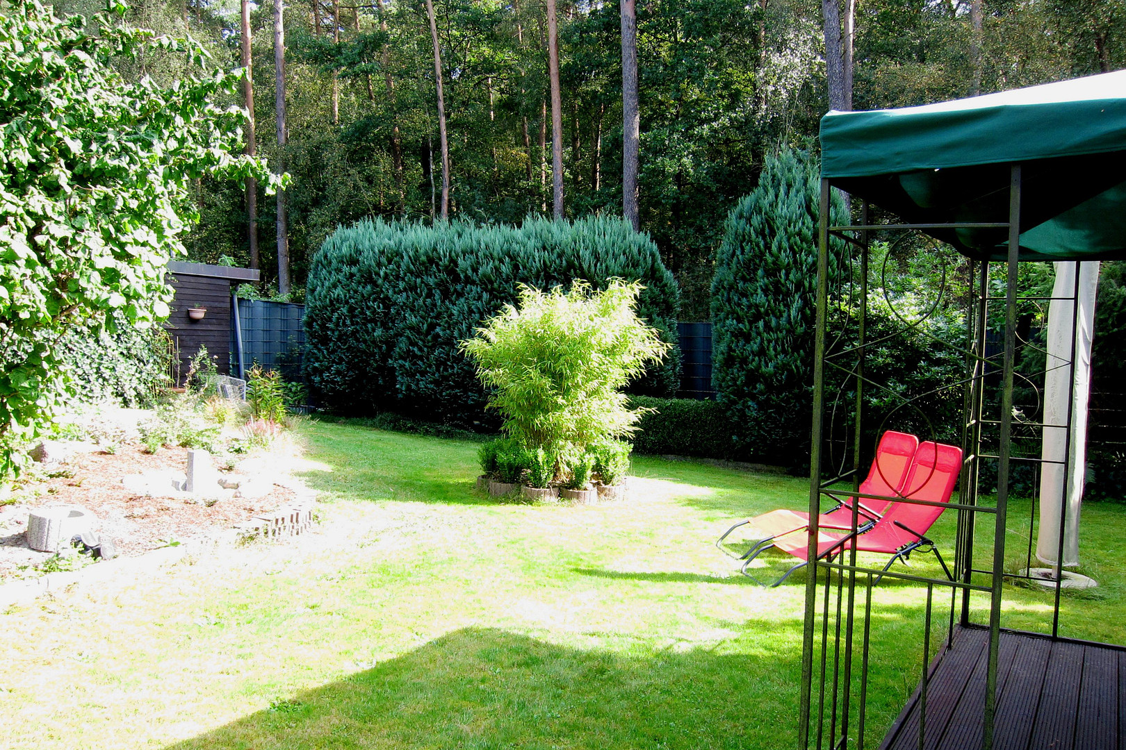 Charmantes und top gepflegtes Holzhaus mit großem Garten / Einfamilienhaus – Neuenkirchen – Vorschaubild 4