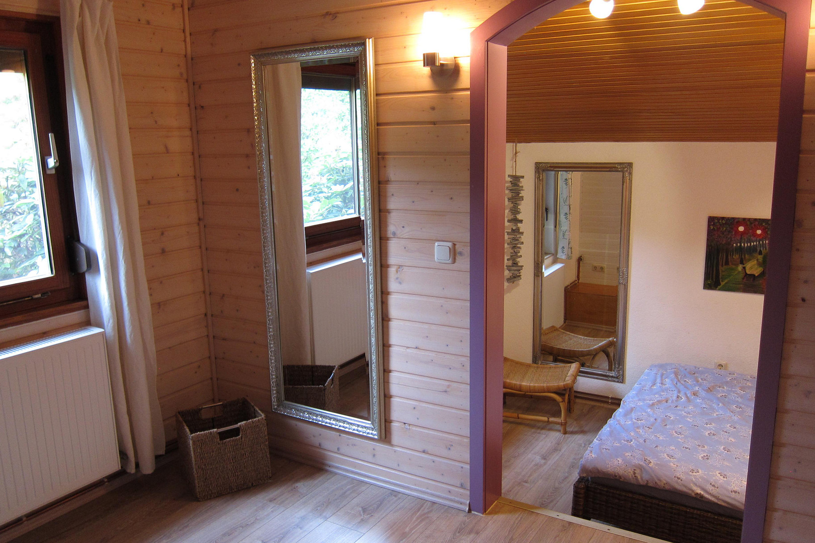 Charmantes und top gepflegtes Holzhaus mit großem Garten / Einfamilienhaus – Neuenkirchen – Vorschaubild 12