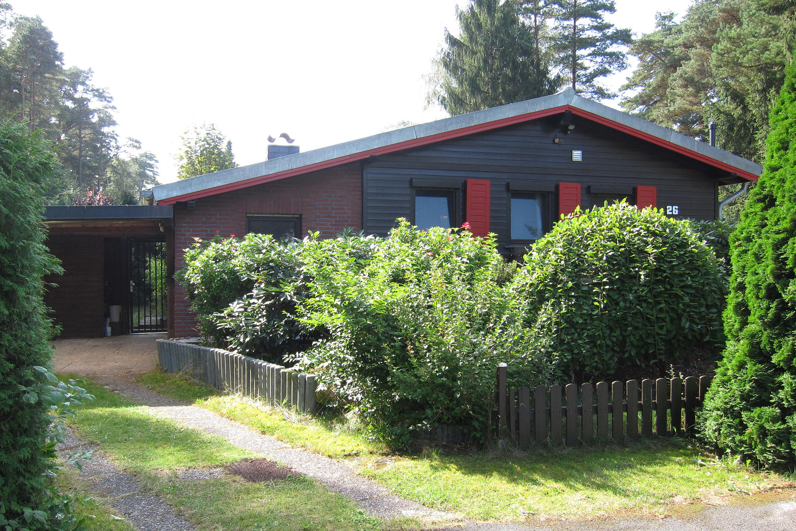 Charmantes und top gepflegtes Holzhaus mit großem Garten / Einfamilienhaus – Neuenkirchen – Vorschaubild 2