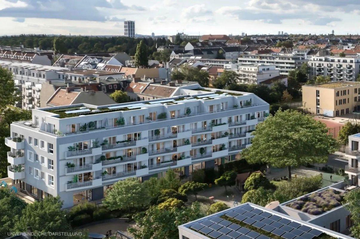 ERSTBEZUG- 3 Zimmer Wohnung – Bürgerstraße 53A, 12347 Berlin(Britz) – Vorschaubild 2