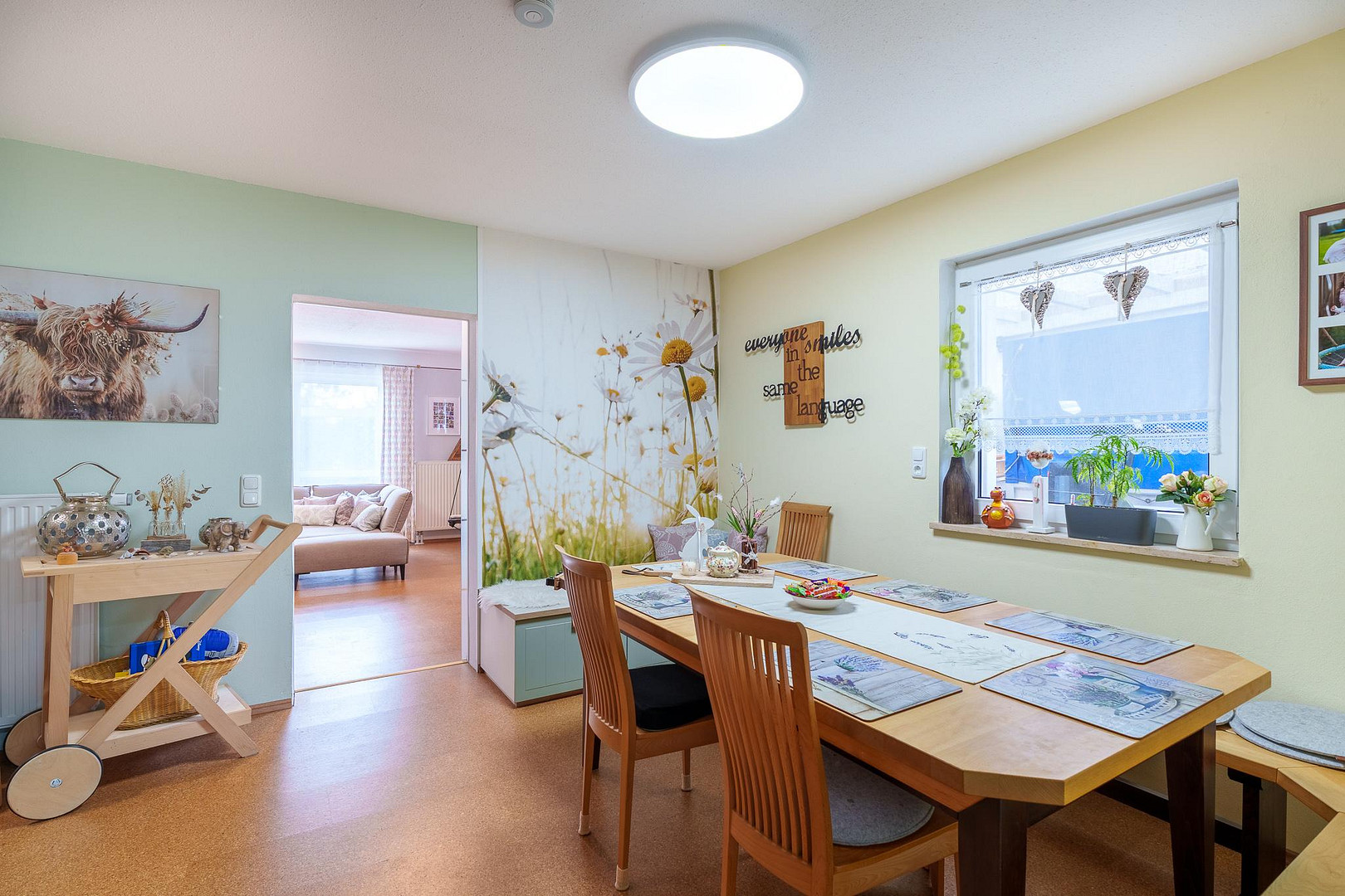 Gepflegte Doppelhaushälfte – Küche & Bad neu 2025, barrierefrei, Garage, Garten – Denkendorf(Zandt) – Vorschaubild 7