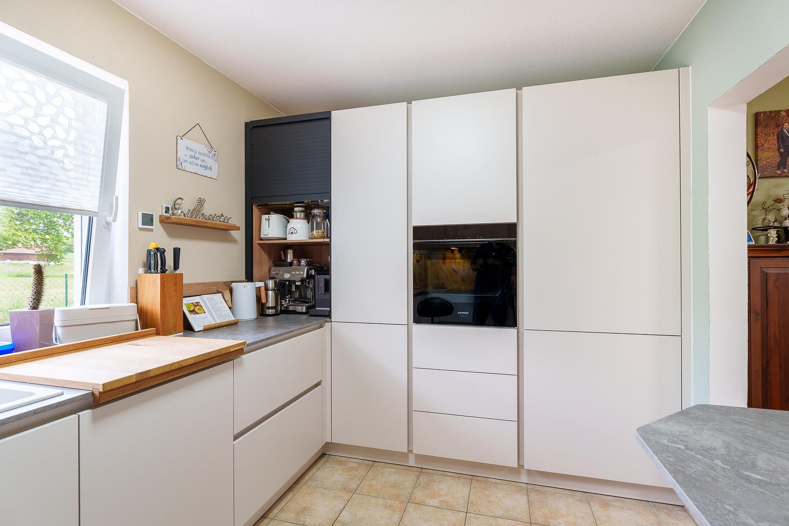 Gepflegte Doppelhaushälfte – Küche & Bad neu 2025, barrierefrei, Garage, Garten – Denkendorf(Zandt) – Vorschaubild 10