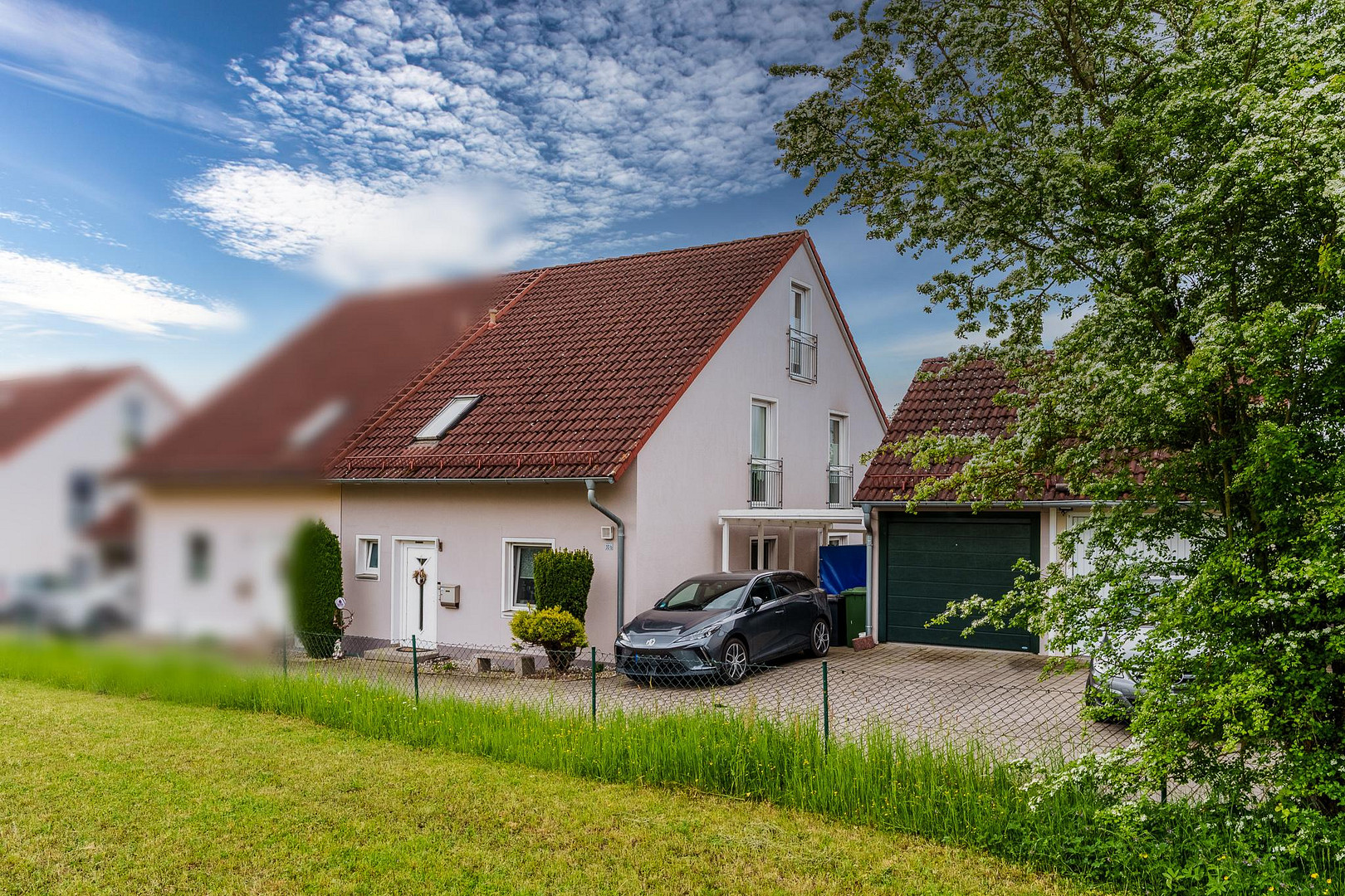 Gepflegte Doppelhaushälfte – Küche & Bad neu 2025, barrierefrei, Garage, Garten – Denkendorf(Zandt) – Vorschaubild 3