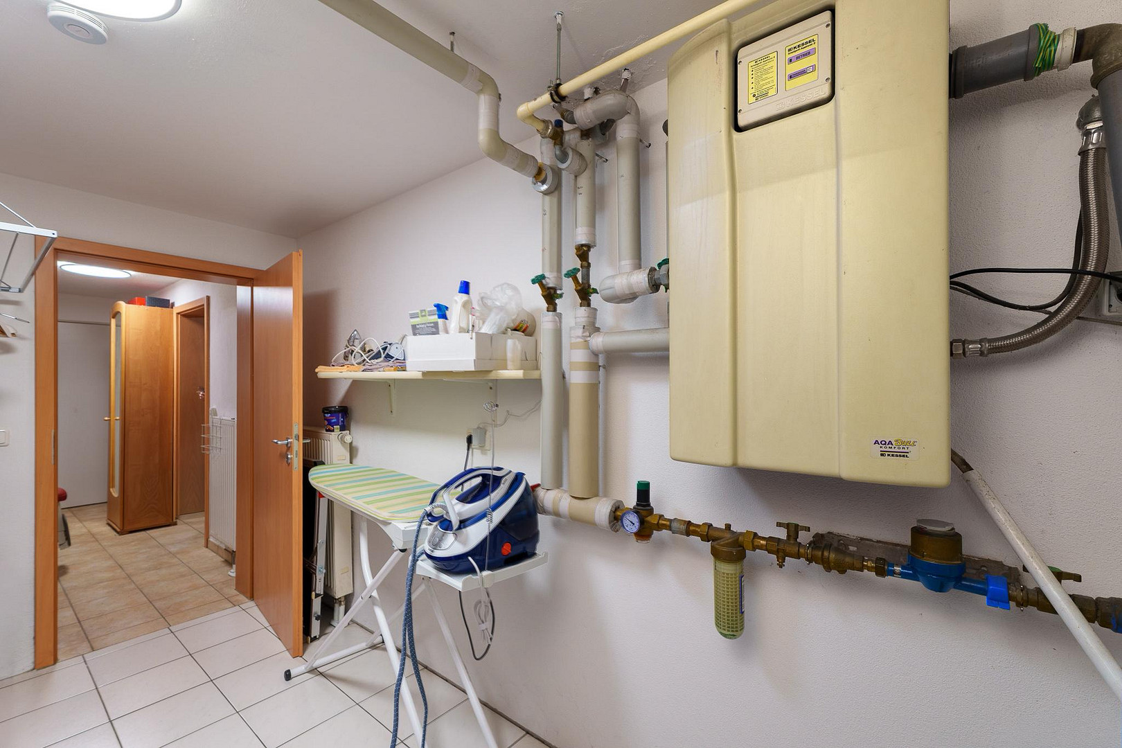Gepflegte Doppelhaushälfte – Küche & Bad neu 2025, barrierefrei, Garage, Garten – Denkendorf(Zandt) – Vorschaubild 23