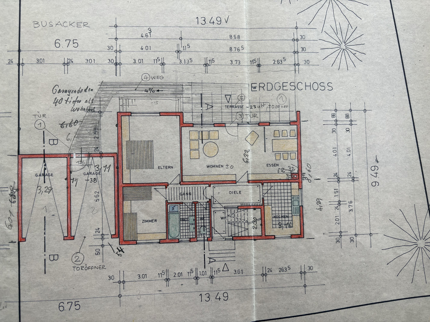 4-Zi.-EG-Wohnung mit Garten, Garage & Terrasse – zentral & ruhig in Isny im Allgäu – Isny im Allgäu – Vorschaubild 17
