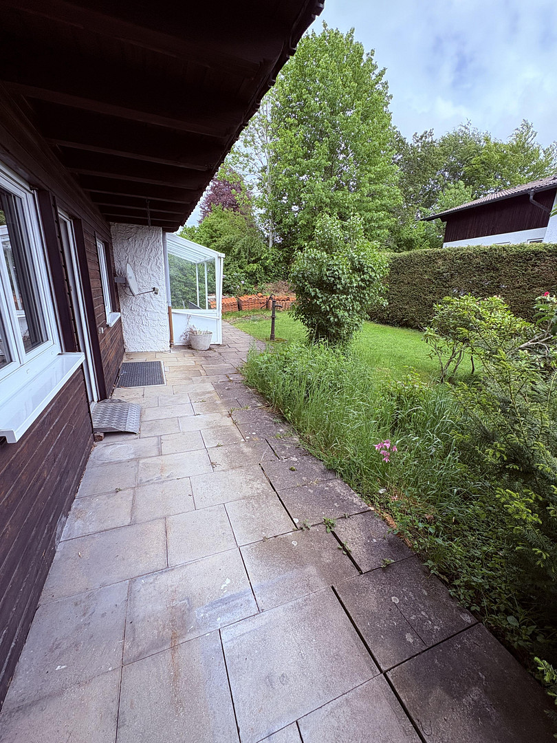4-Zi.-EG-Wohnung mit Garten, Garage & Terrasse – zentral & ruhig in Isny im Allgäu – Isny im Allgäu – Vorschaubild 13
