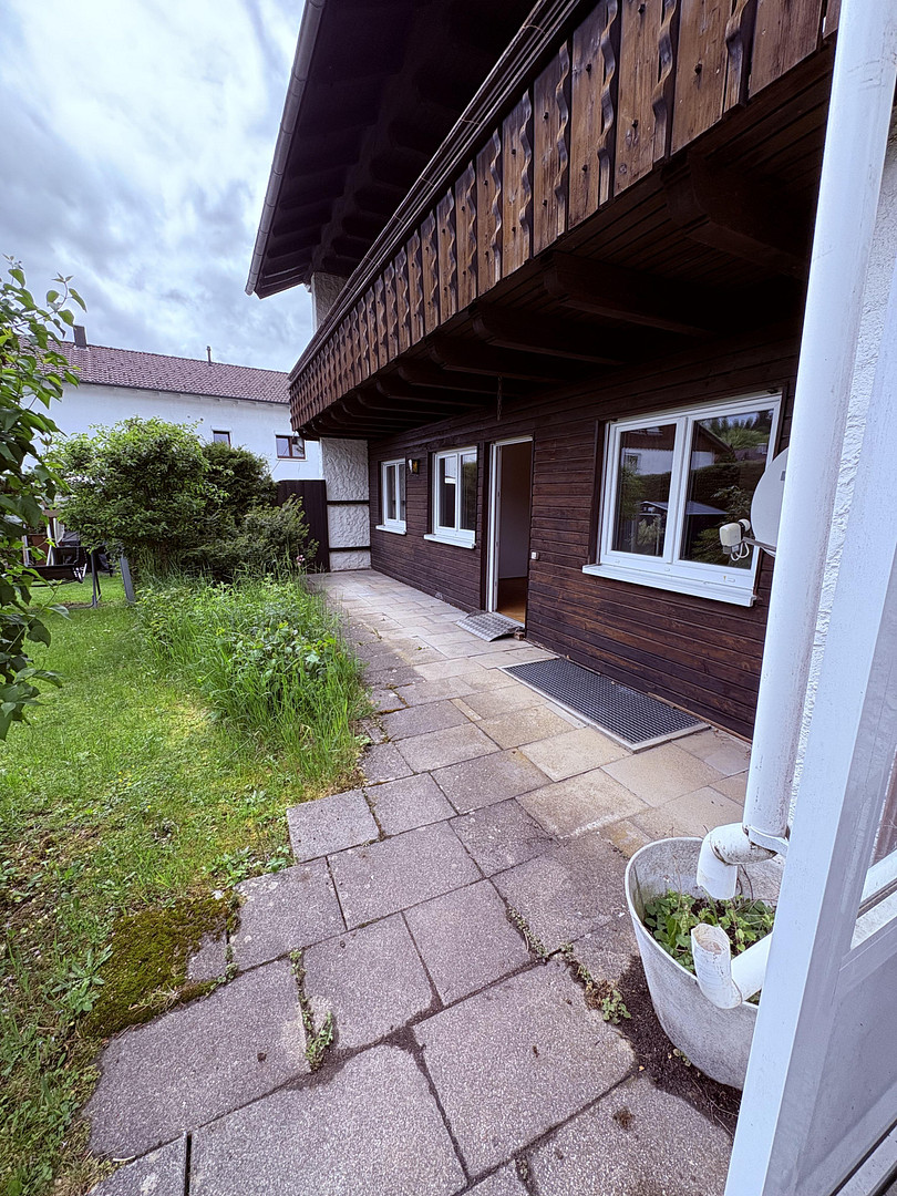 4-Zi.-EG-Wohnung mit Garten, Garage & Terrasse – zentral & ruhig in Isny im Allgäu – Isny im Allgäu – Vorschaubild 12