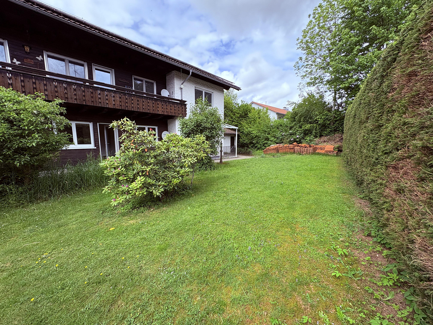 4-Zi.-EG-Wohnung mit Garten, Garage & Terrasse – zentral & ruhig in Isny im Allgäu