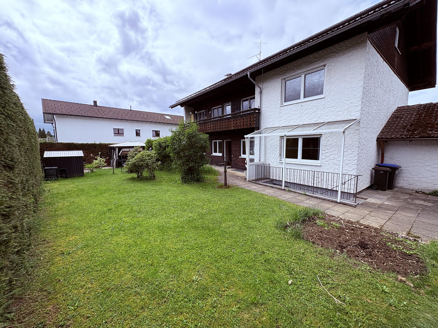 4-Zi.-EG-Wohnung mit Garten, Garage & Terrasse – zentral & ruhig in Isny im Allgäu – Isny im Allgäu – Vorschaubild 15