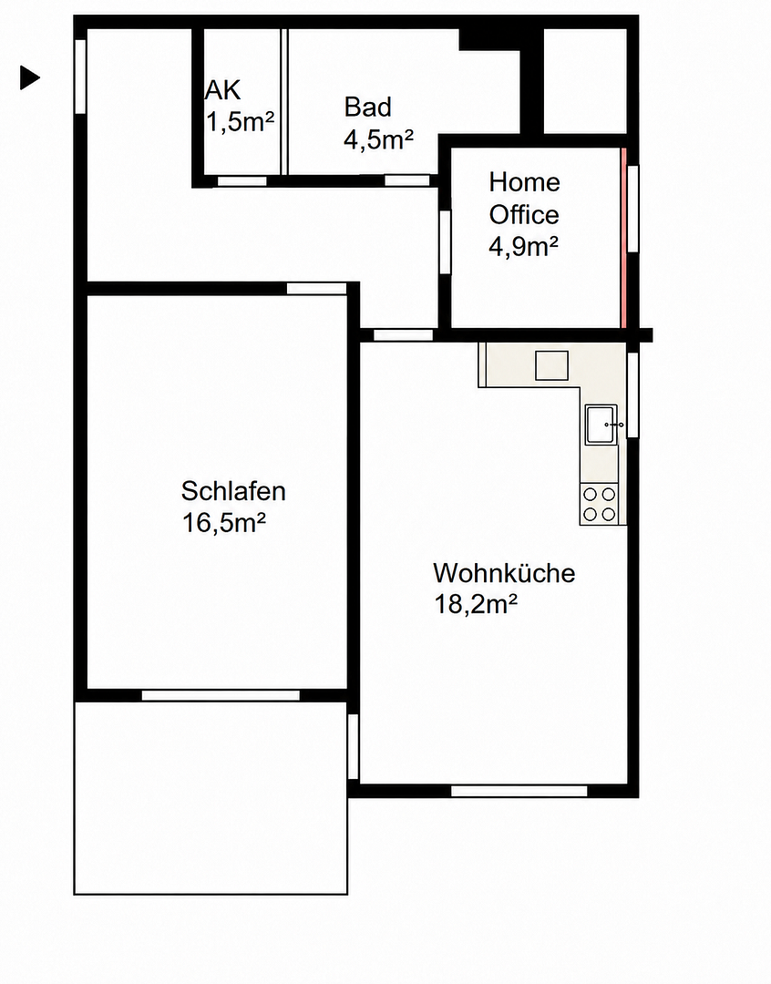 Erstbezug nach Sanierung: Helle 3-Zi.-Wohnung mit Balkon – zur Eigennutzung oder Kapitalanlage – München(Schwabing) – Vorschaubild 9