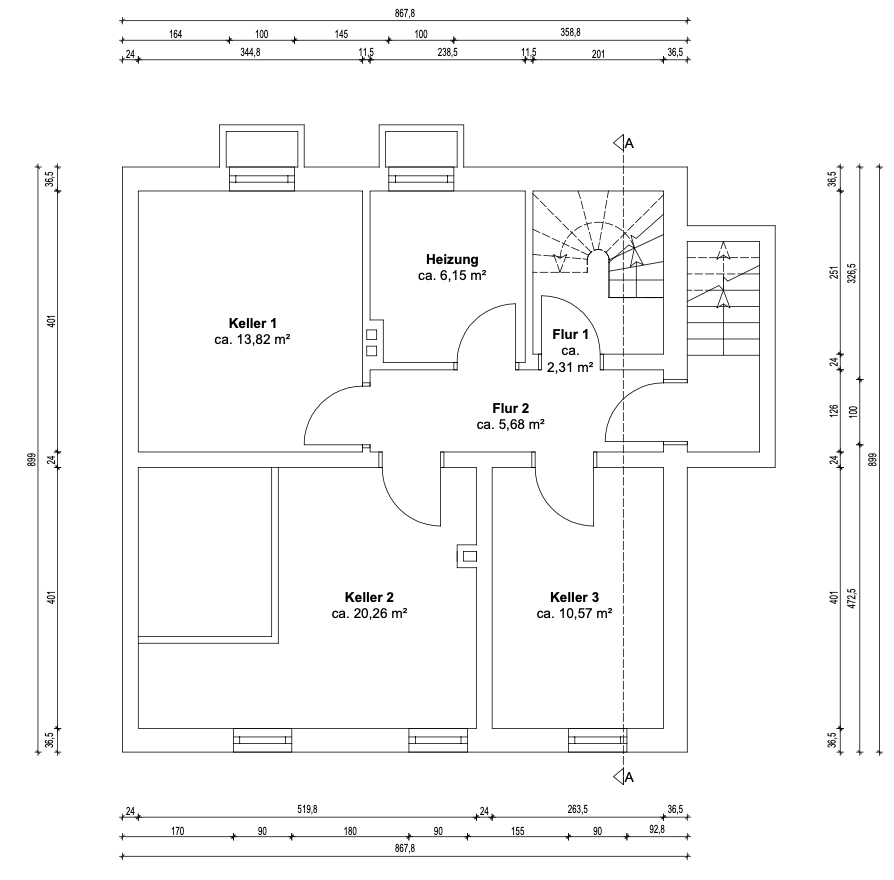 Traum Haus in Lünen – flexibel als Ein-, Zwei- oder Dreifamilienhaus – In den Tannen 19, 44534 Lünen – Vorschaubild 26