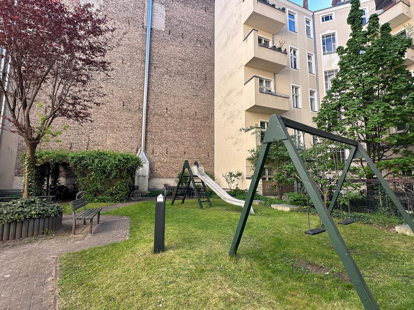 Helle 3‑Zimmer‑Wohnung mit Balkon für 990€ in 10781 Schöneberg – möbliert – Zwischenmiete 3–6 Monate – Berlin(Schöneberg) – Vorschaubild 8