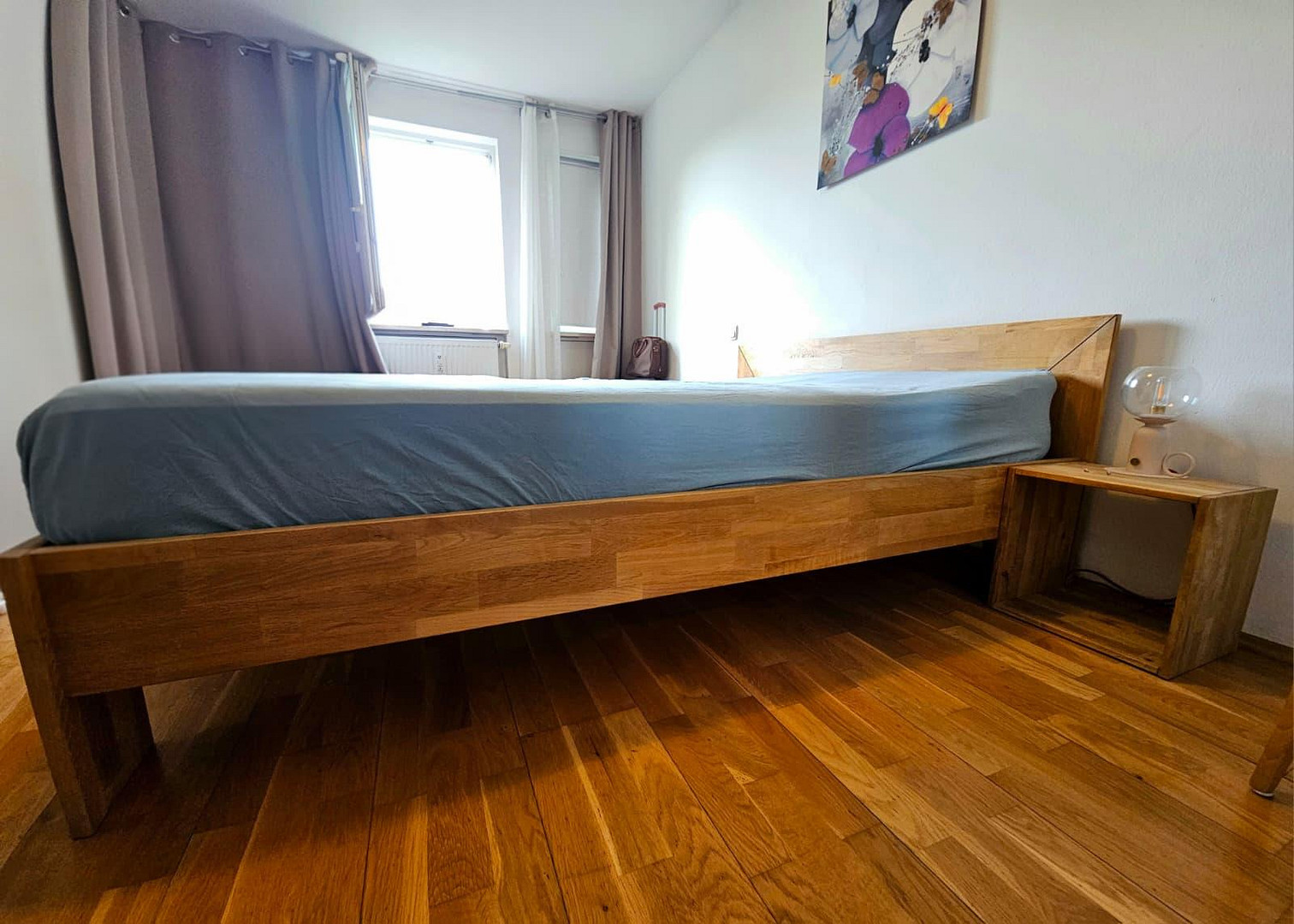Idyllische 3-Zimmer Wohnung in Feldmoching – Feldmochingerstraße 210-212, 80995 München(Fasanerie) – Vorschaubild 12