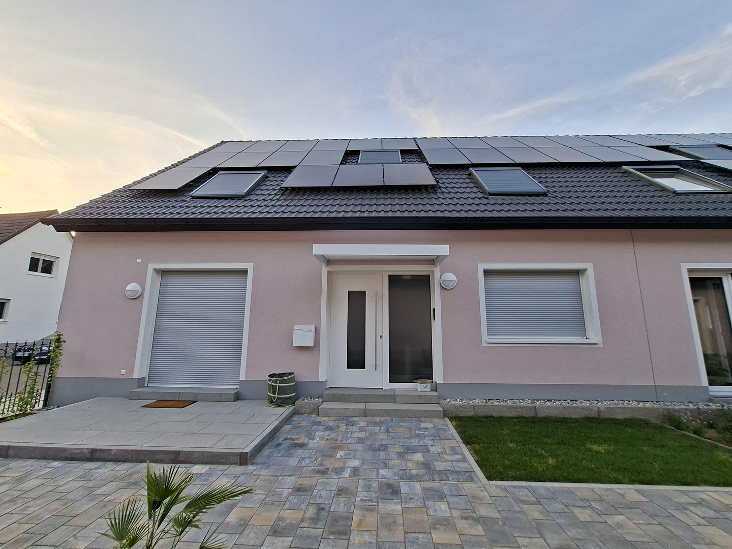 Neubau Haus (Doppelhaushälfte) in Karlsruhe Neureut zu vermieten – Neureuter Hauptstraße 314, 76149 Karlsruhe(Neureut) – Vorschaubild 3