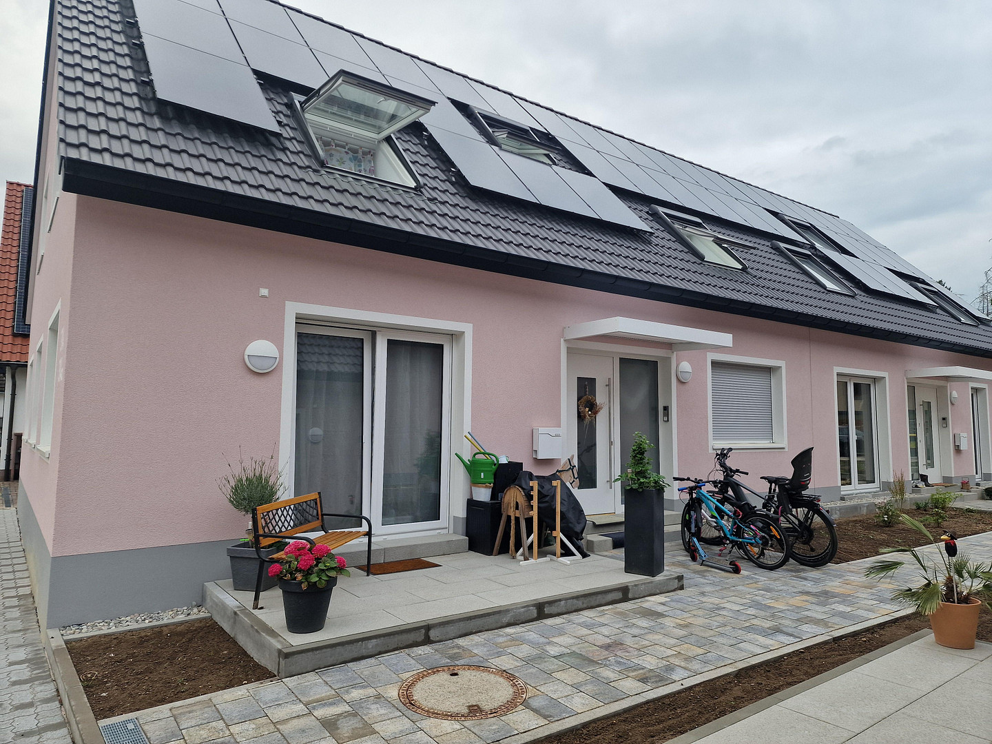 Neubau Haus (Doppelhaushälfte) in Karlsruhe Neureut zu vermieten – Neureuter Hauptstraße 314, 76149 Karlsruhe(Neureut) – Vorschaubild 4