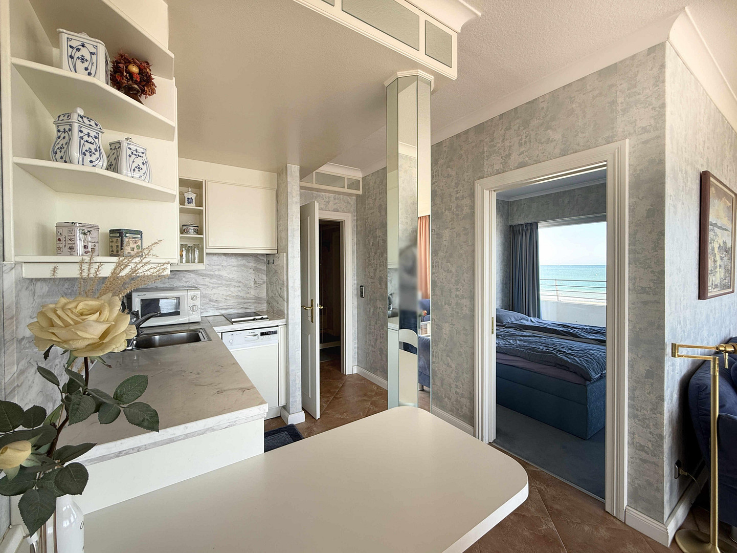 2 Zi. Appartement in der Maritim-Residenz Travemünde – Lübeck - Travemünde(Travemünde) – Vorschaubild 9