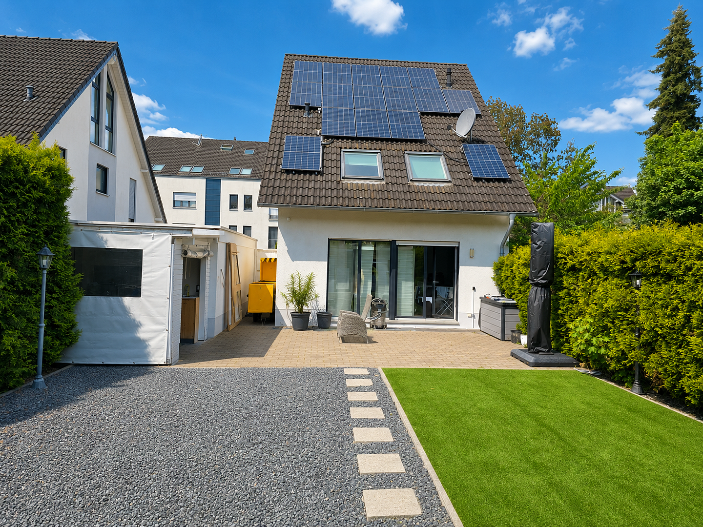 Familienfreundliches Wohnglück mit Garten und großer Terrasse – Heinrich-Cleas-Str.40B, 51373 Leverkusen(Küppersteg) – Vorschaubild 11