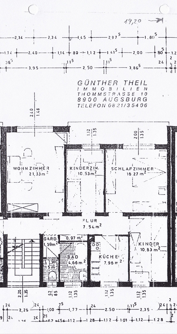 Augsburg 4 Zimmer Wohnung – Augsburg(Haunstetten) – Vorschaubild 17