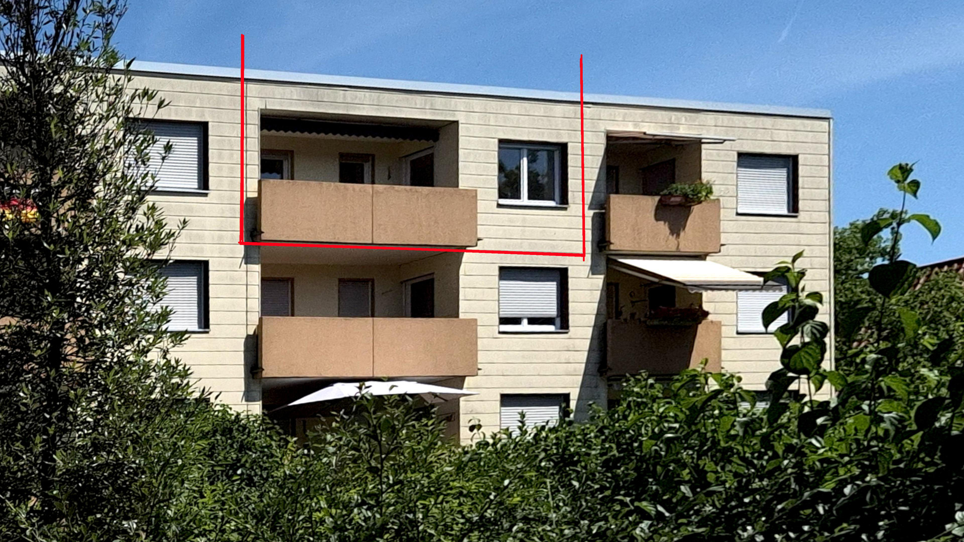 Augsburg 4 Zimmer Wohnung – Augsburg(Haunstetten) – Vorschaubild 2