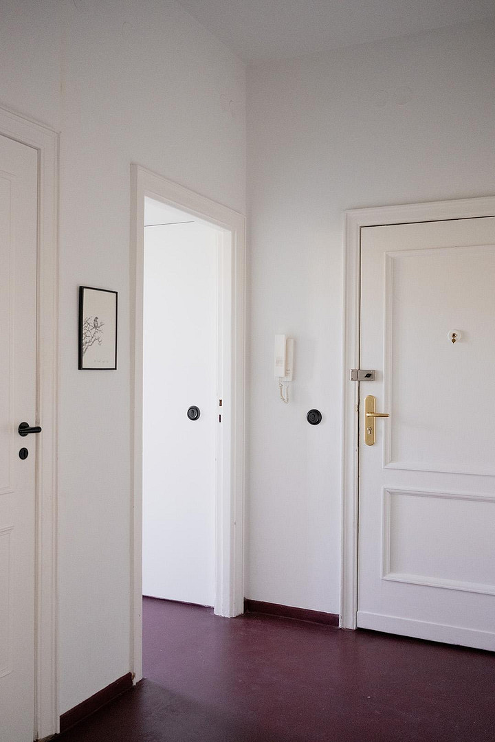 Provisionsfrei - bezugsfreie sorgsam renovierte Wohnung im Baudenkmal im 4. OG mit Aufzug & Balkon – Berlin(Friedrichshain) – Vorschaubild 21