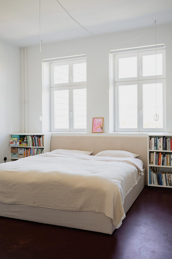 Provisionsfrei - bezugsfreie sorgsam renovierte Wohnung im Baudenkmal im 4. OG mit Aufzug & Balkon – Berlin(Friedrichshain) – Vorschaubild 16
