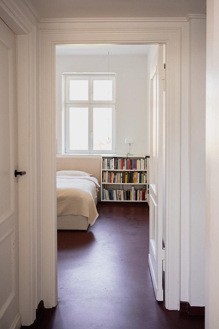 Provisionsfrei - bezugsfreie sorgsam renovierte Wohnung im Baudenkmal im 4. OG mit Aufzug & Balkon – Berlin(Friedrichshain) – Vorschaubild 14