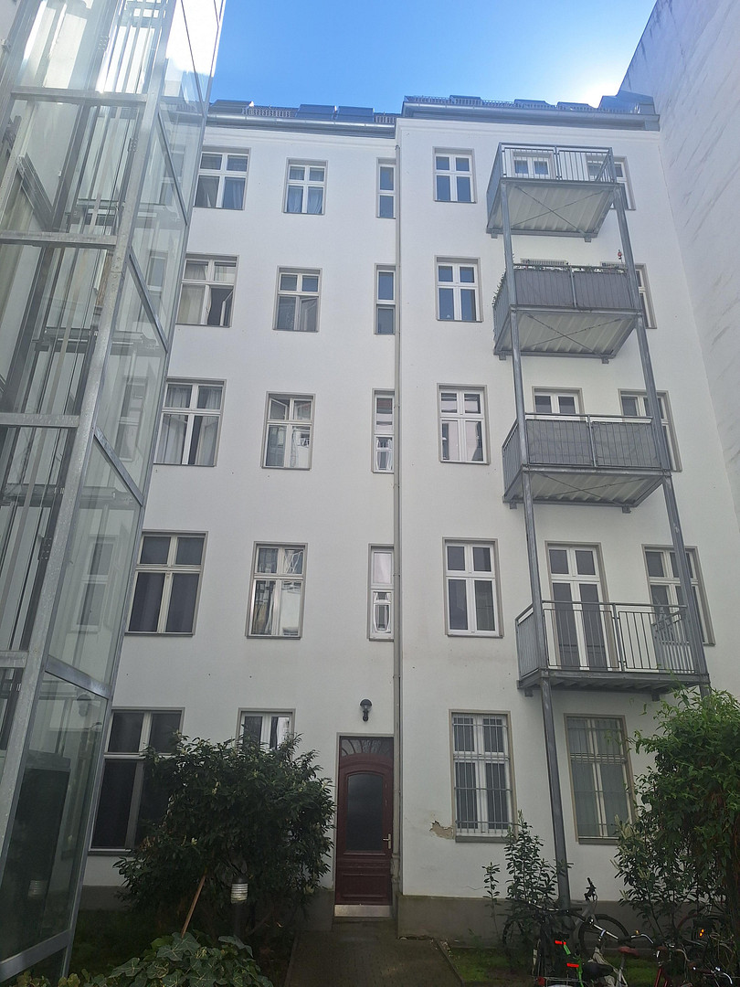 charmante 2-Zi.Wohnung in Charlottenburg – Spielhagenstr. 13, 10585 Berlin(Charlottenburg) – Vorschaubild 3