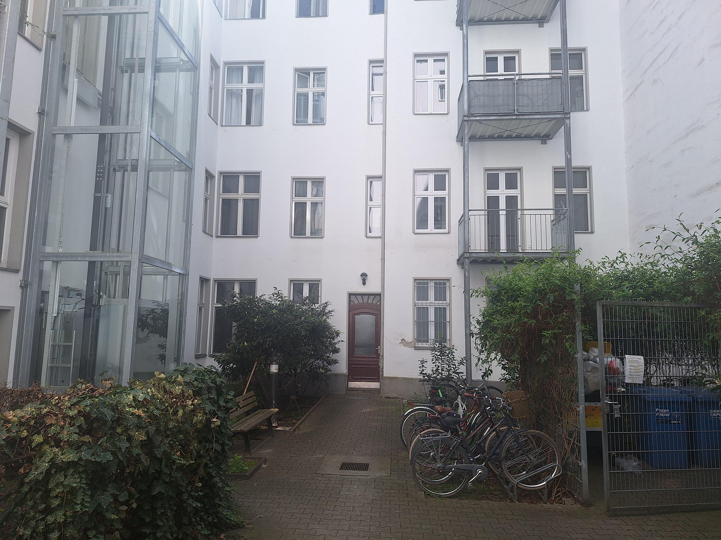 charmante 2-Zi.Wohnung in Charlottenburg – Spielhagenstr. 13, 10585 Berlin(Charlottenburg) – Vorschaubild 2