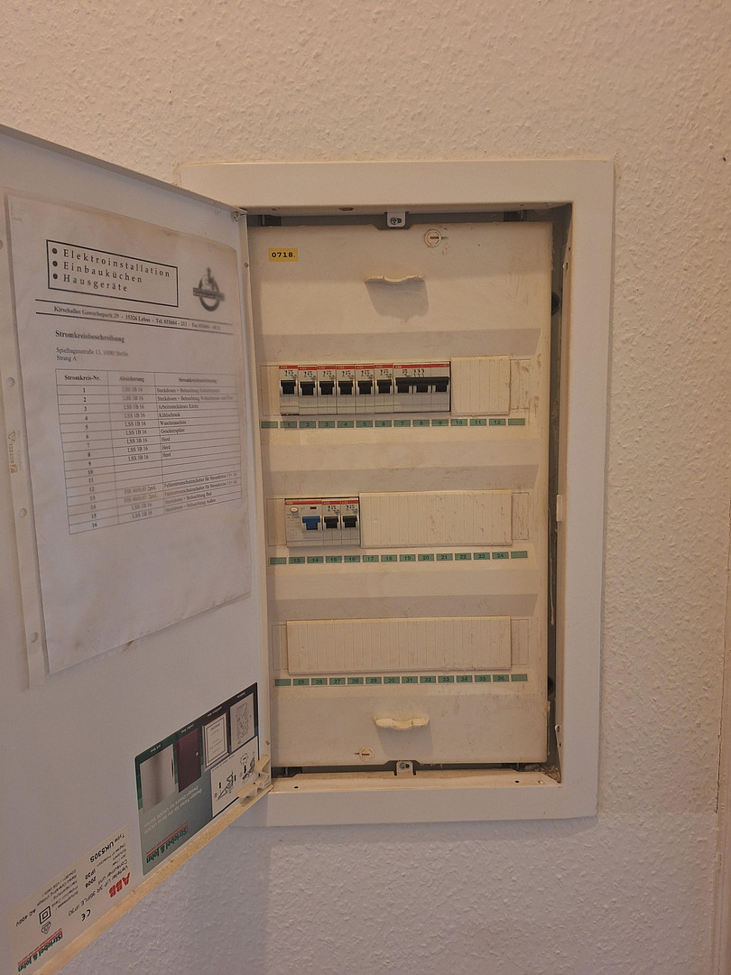 charmante 2-Zi.Wohnung in Charlottenburg – Spielhagenstr. 13, 10585 Berlin(Charlottenburg) – Vorschaubild 17