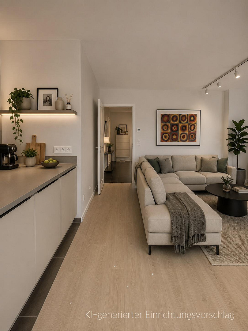 Neuwertige 3 Zimmer Wohnung in Bramfeld – Hamburg(Bramfeld) – Vorschaubild 15