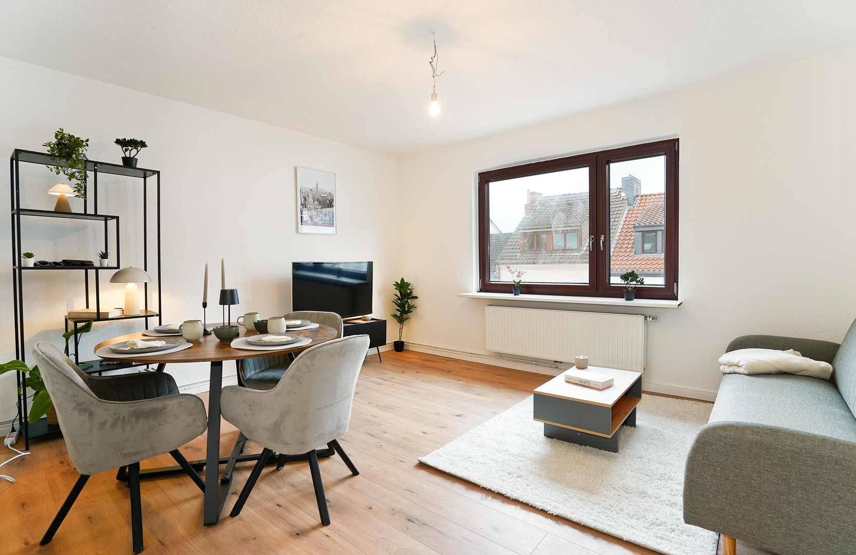 Moderne 2-Zimmer Wohnung in attraktiver Lage – Föhrenstraße 27, 28207 Bremen(Hemelingen) – Vorschaubild 3