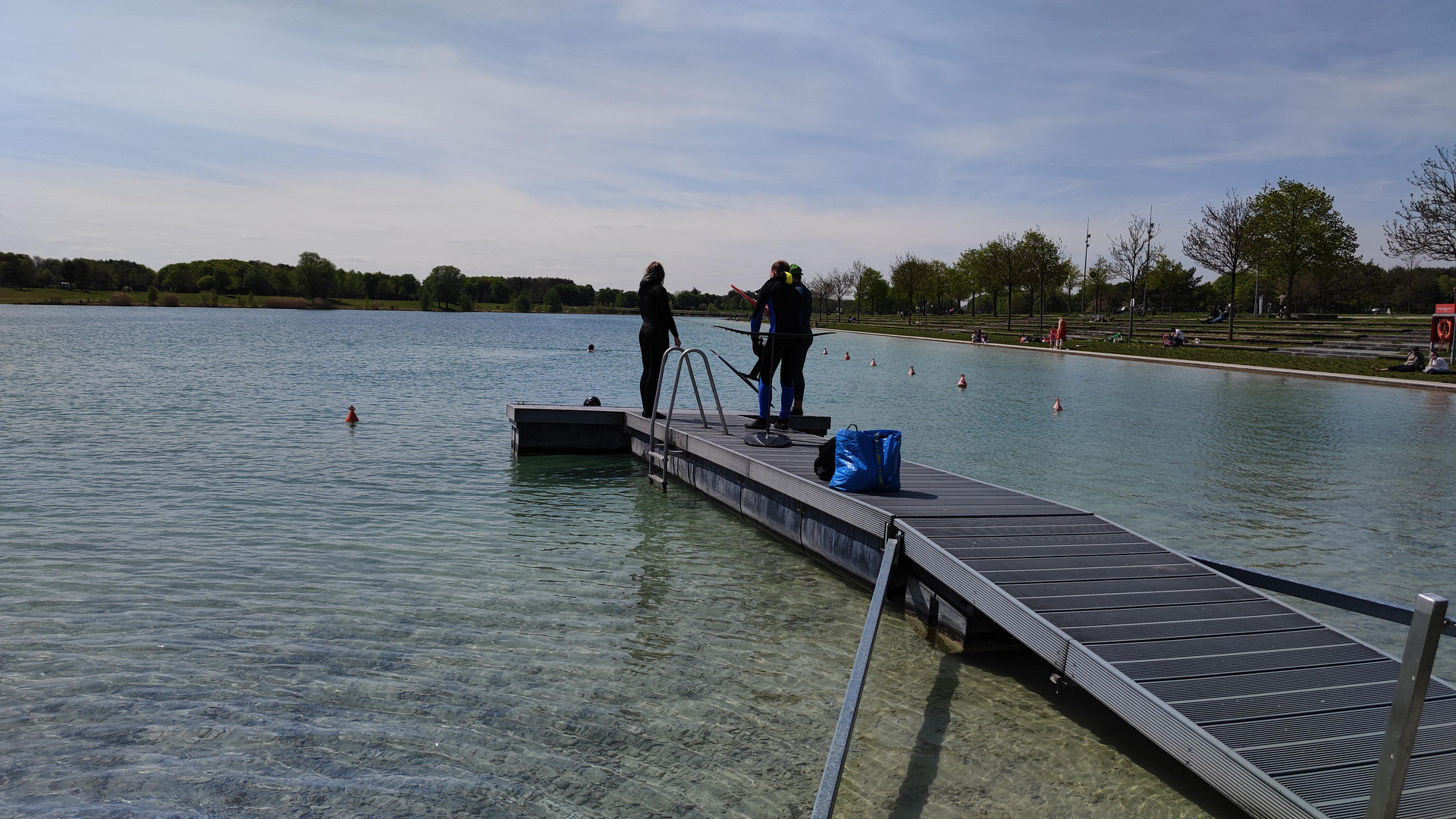Riemer See Park – 3-Zi. 79 m², Loggia + TG/Wallbox, Vollbad + Minibad – frisch renoviert, 1. OG, A+ – Georg-Kerschensteiner-Straße 43, 81829 München(Riem) – Vorschaubild 20