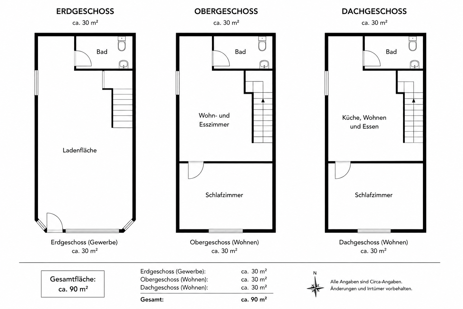 Kapitalanlage Innenstadtlage Eppingen – Eppingen – Vorschaubild 13