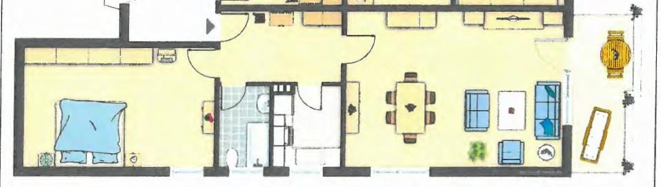 Bonn-Beuel, helle 2-Zimmer-Wohnung mit Balkon - Erstbezug nach Sanierung – Broichstr. 75, 53225 Bonn-Beuel(Limperich) – Vorschaubild 2