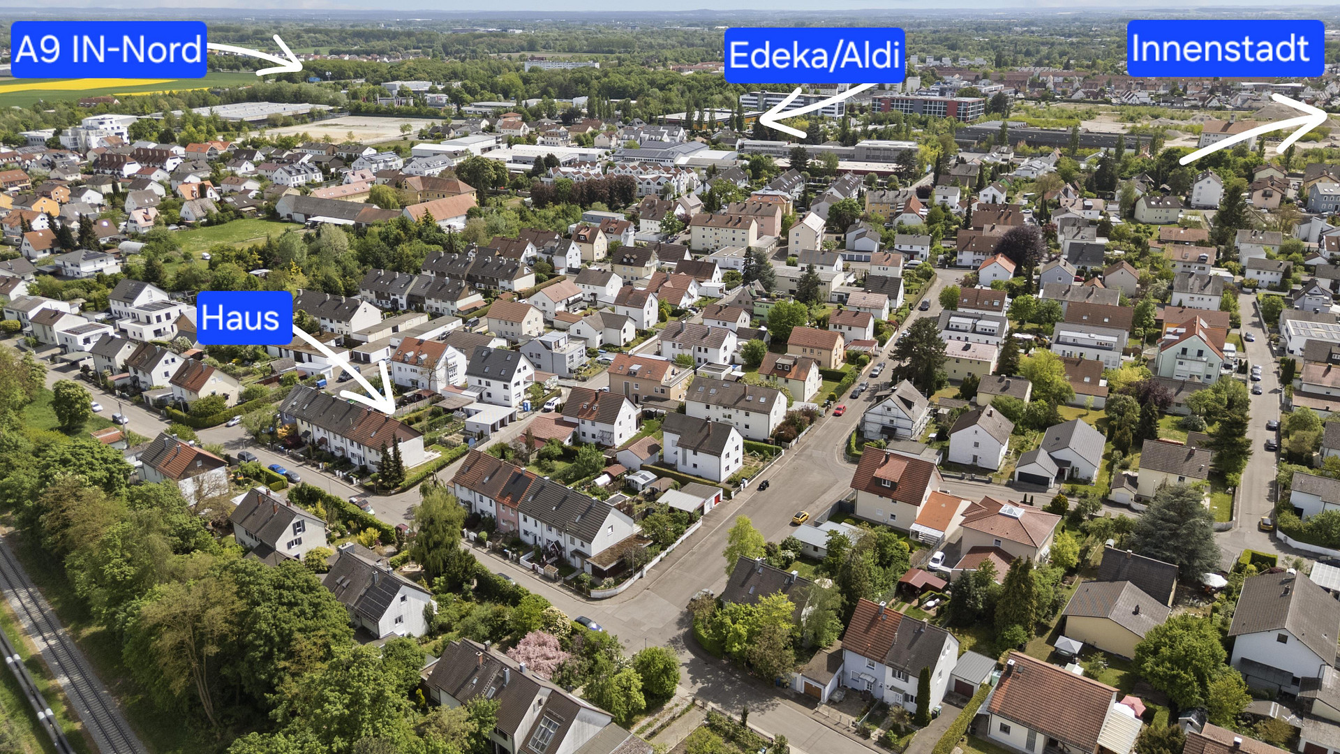 Kernsaniertes Reiheneckhaus mit Garten in Ingolstadt-Nord – Ingolstadt – Vorschaubild 28