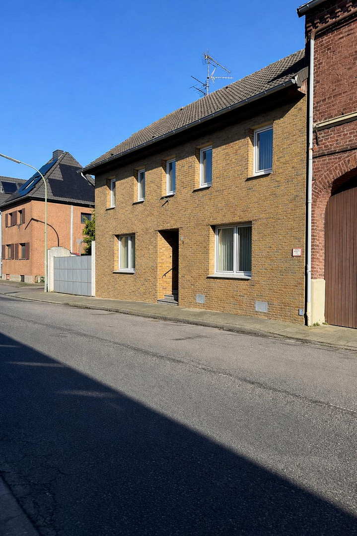 Einfamilienhaus mit starkem Potenzial