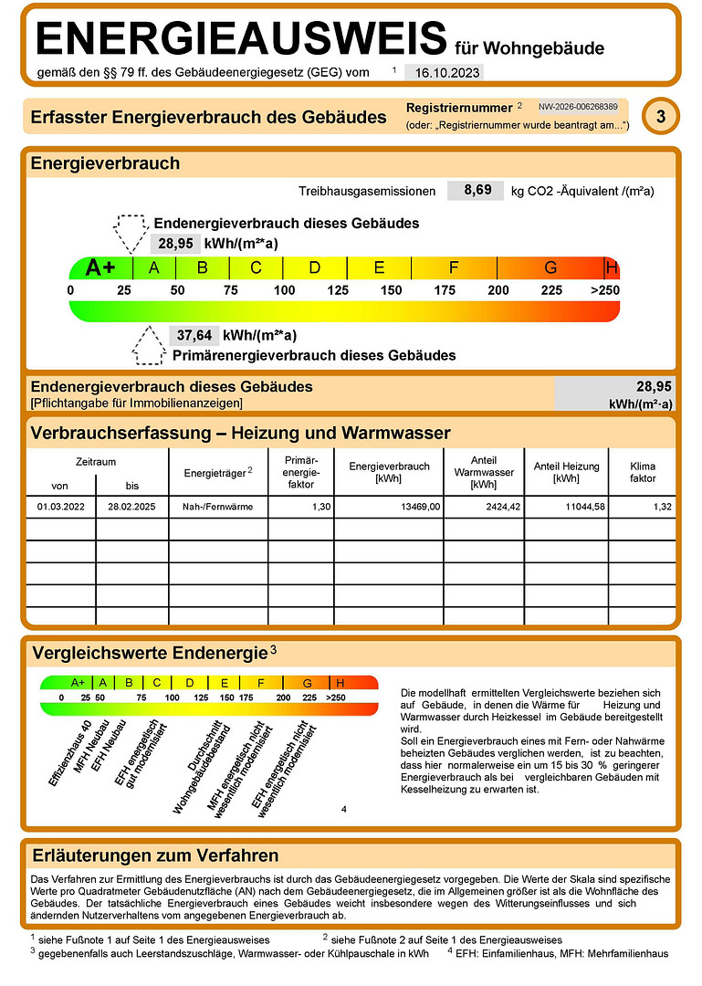 Reihenmittelhaus in Ratingen-Mitte, Energieklasse A+ – Nordrhein-Westfalen - Ratingen(Ratingen) – Vorschaubild 19