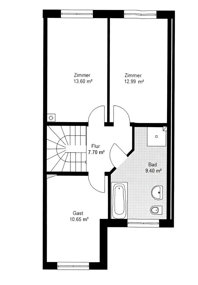 Familienfreundlich & Energieeffizient Wohnen im modernen Reihenhaus – Rostock(Brinckmansdorf) – Vorschaubild 14