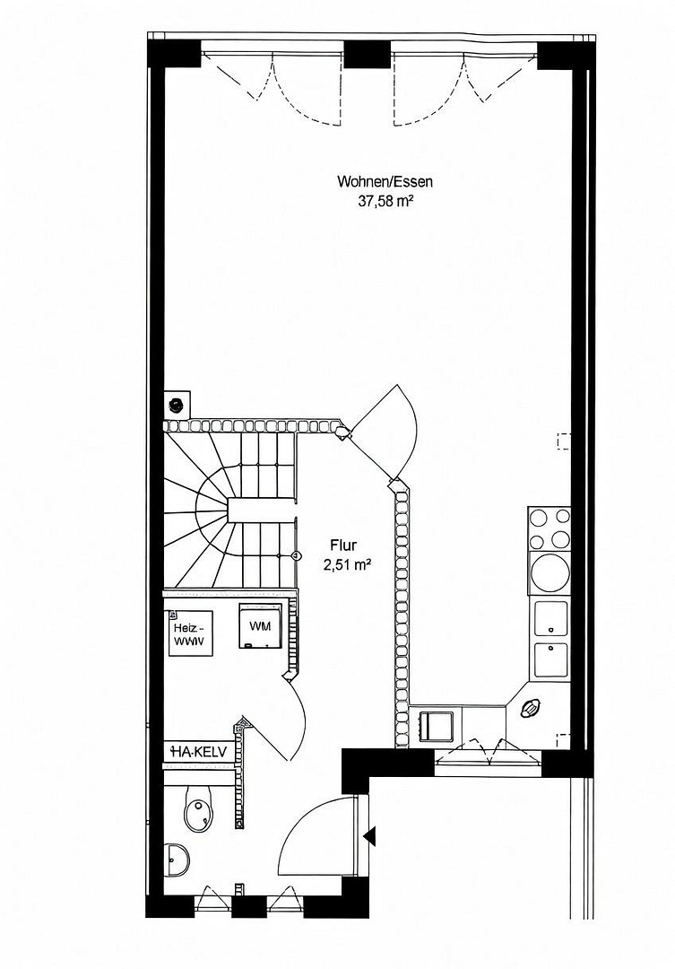 Familienfreundlich & Energieeffizient Wohnen im modernen Reihenhaus – Rostock(Brinckmansdorf) – Vorschaubild 13