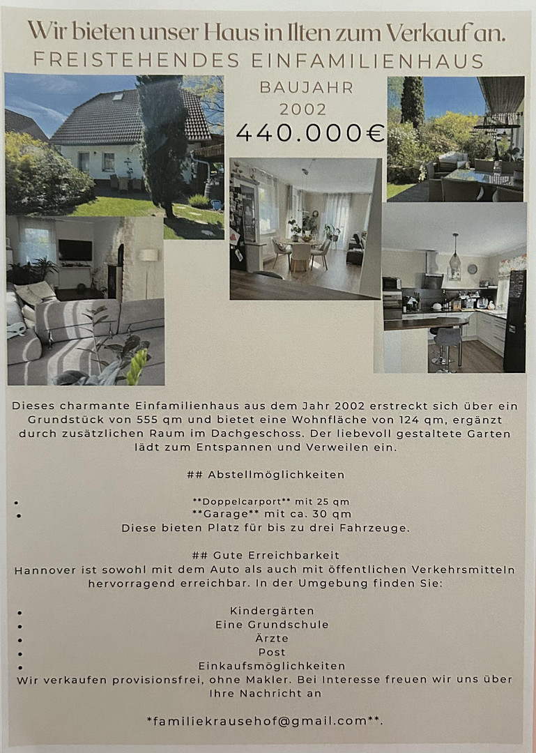 Hausverkauf Ilten – Sehnde(Ilten) – Vorschaubild 3